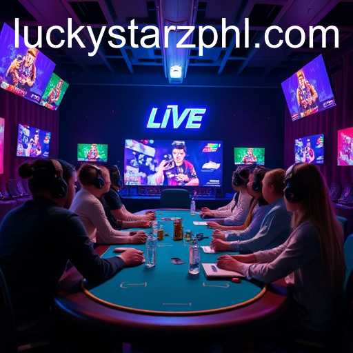 luckystarz login